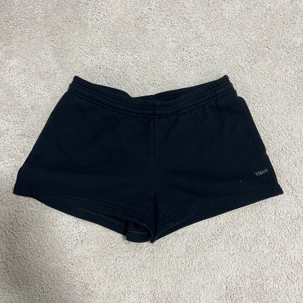 TNA Black Women's Shorts